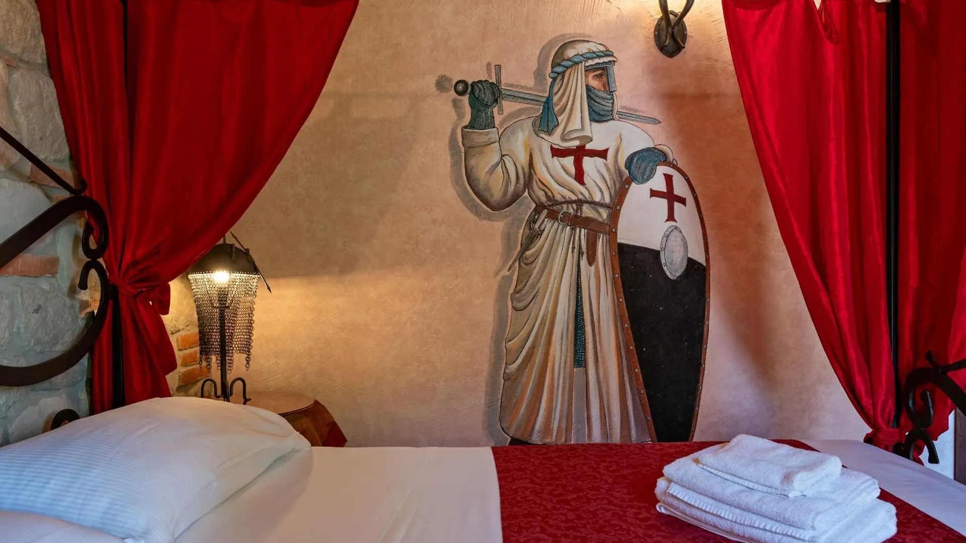 ** Bed & Breakfast Castello Dei Templari Italy