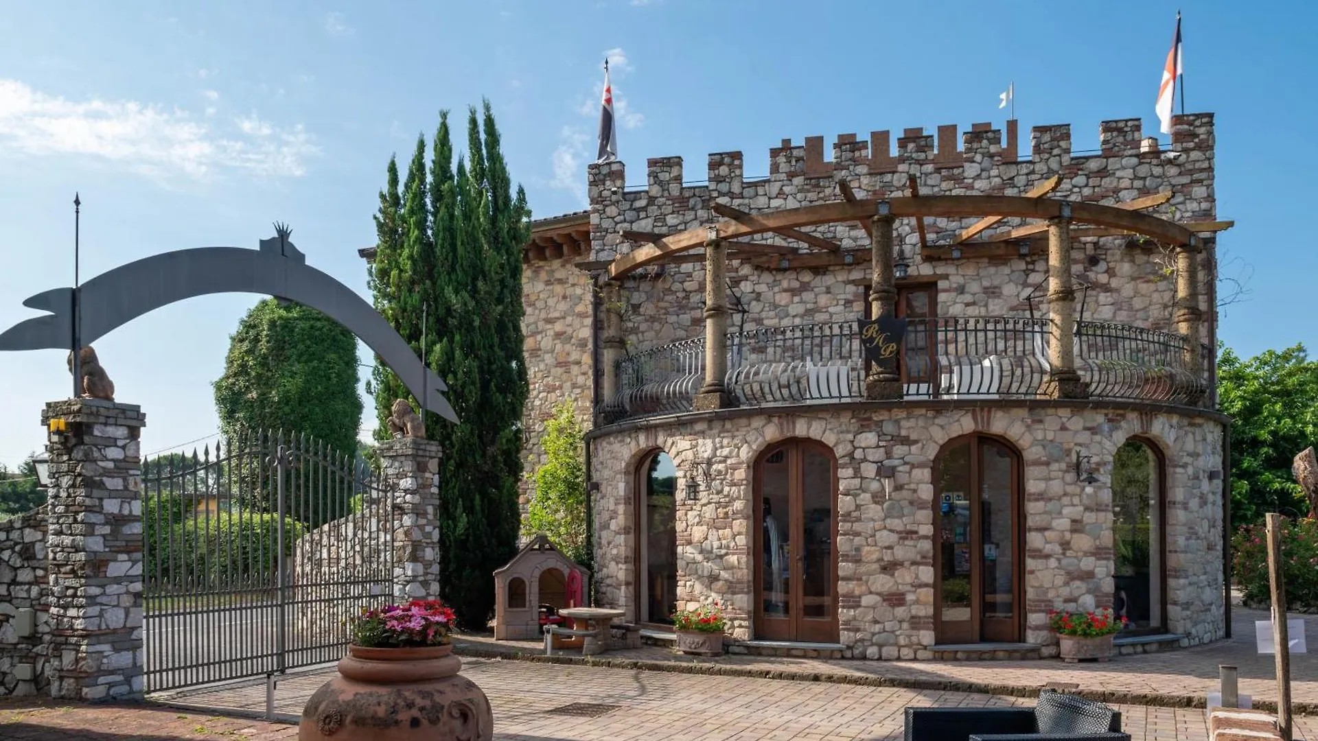 Bed and Breakfast Castello Dei Templari à Lucques Couette-café