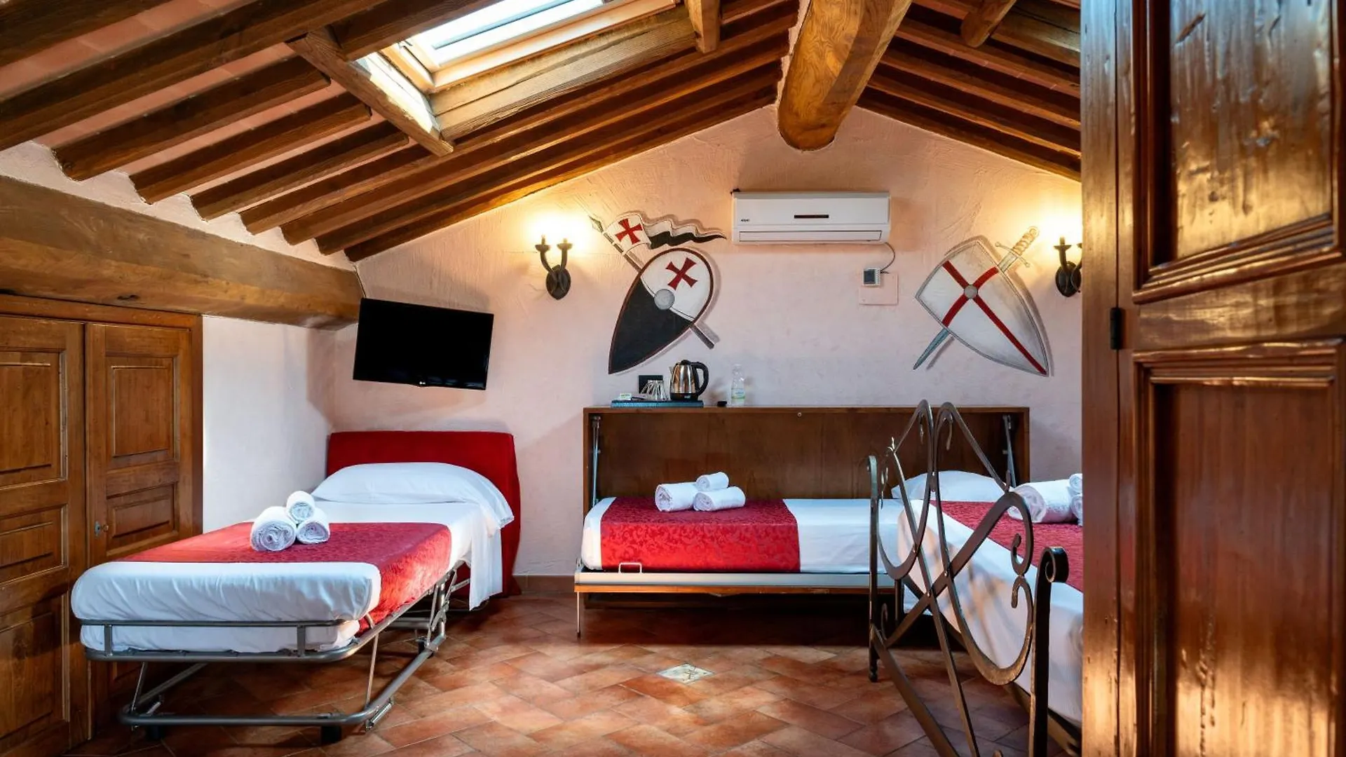 Bed and Breakfast Castello Dei Templari à Lucques 2*,  Italie
